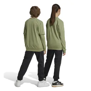 Träningsoverall för barn adidas Essentials Big Logo French Terry image-3