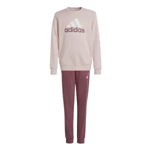Tuta da ginnastica con grande logo per bambini adidas Essentials French Terry image-0