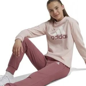 Tuta da ginnastica con grande logo per bambini adidas Essentials French Terry image-6