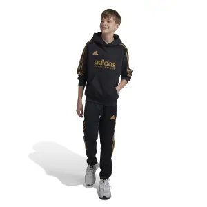 Camisola com capuz para criança adidas Tiro Nations Pack image-1