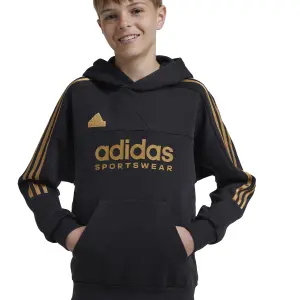 Camisola com capuz para criança adidas Tiro Nations Pack image-2