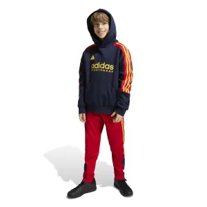 Felpa con cappuccio per bambini adidas Tiro Nations image-1