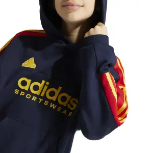 Felpa con cappuccio per bambini adidas Tiro Nations image-3