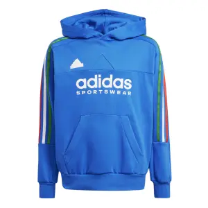 Camisola com capuz para criança adidas Tiro Nations Pack image-0