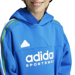 Camisola com capuz para criança adidas Tiro Nations Pack image-2