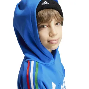 Camisola com capuz para criança adidas Tiro Nations Pack image-3