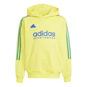 Sudadera con capucha infantil adidas Tiro Nations Pack