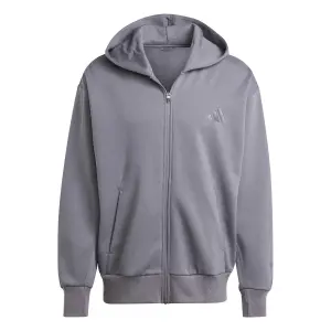 Kapuschongtröja med hel dragkedja adidas All Szn Fleece image-0