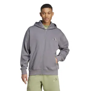 Kapuschongtröja med hel dragkedja adidas All Szn Fleece image-1