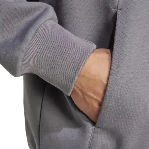 Kapuschongtröja med hel dragkedja adidas All Szn Fleece image-6