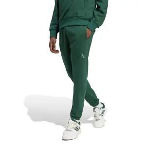 Taperade joggingsbyxor i fleece adidas All Szn Regular image-2
