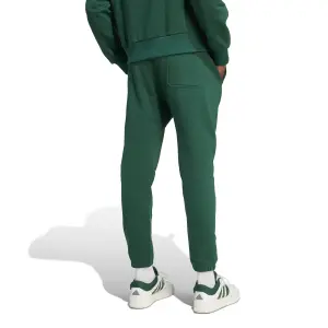 Taperade joggingsbyxor i fleece adidas All Szn Regular image-4