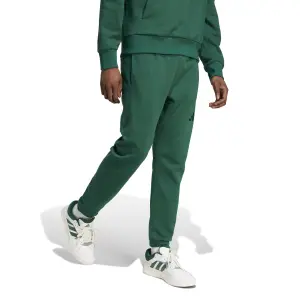 Taperade joggingsbyxor i fleece adidas All Szn Regular image-3