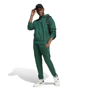 Taperade joggingsbyxor i fleece adidas All Szn Regular image-1