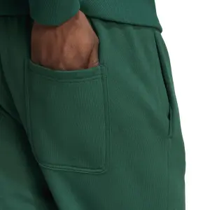Taperade joggingsbyxor i fleece adidas All Szn Regular image-5