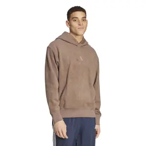 Felpa con cappuccio adidas Elevated All Szn Terry Loop image-1