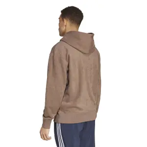 Felpa con cappuccio adidas Elevated All Szn Terry Loop image-3