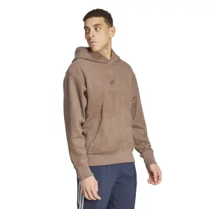 Felpa con cappuccio adidas Elevated All Szn Terry Loop image-2