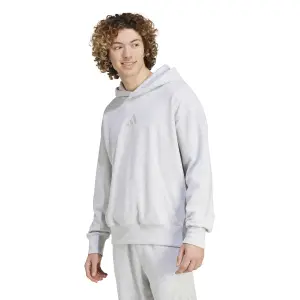 Felpa con cappuccio adidas Elevated All Szn Terry Loop image-1