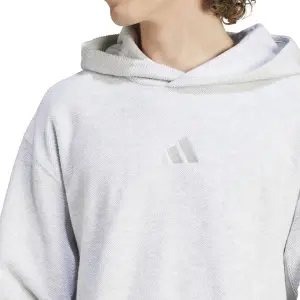 Felpa con cappuccio adidas Elevated All Szn Terry Loop image-4