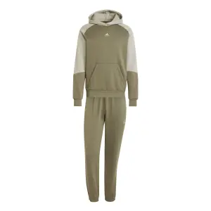 Tuta da ginnastica adidas Fleece Colorblock image-0