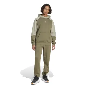 Tuta da ginnastica adidas Fleece Colorblock image-1