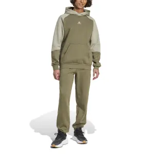 Tuta da ginnastica adidas Fleece Colorblock image-3