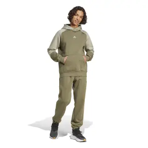 Tuta da ginnastica adidas Fleece Colorblock image-2