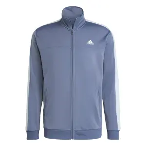 Tuta da ginnastica in maglia adidas Small Logo Colorblock image-1