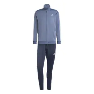 Tuta da ginnastica in maglia adidas Small Logo Colorblock image-0