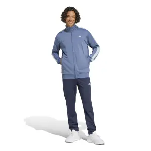 Tuta da ginnastica in maglia adidas Small Logo Colorblock image-3