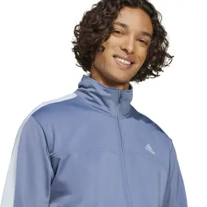 Tuta da ginnastica in maglia adidas Small Logo Colorblock image-6