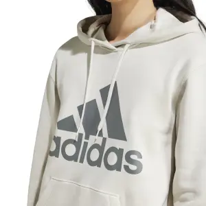 Hoodie Damen adidas Essentials Big Logo Regular Fleece image-5
