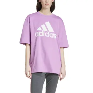 Camiseta de mujer adidas Essentials Big Logo Boyfriend image-4
