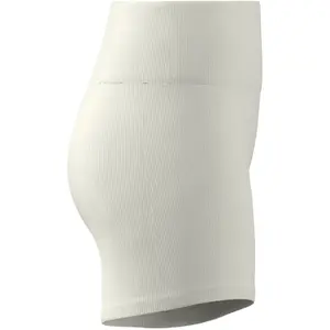 Pantalones cortos de canalé para mujer adidas Lounge image-3