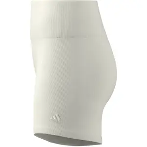 Pantalones cortos de canalé para mujer adidas Lounge image-5