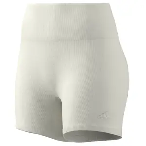 Pantalones cortos de canalé para mujer adidas Lounge image-4