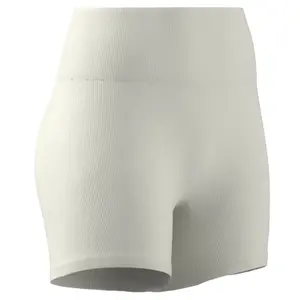 Pantalones cortos de canalé para mujer adidas Lounge image-2