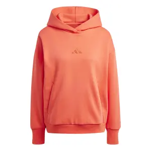 Casaco com capuz largo para mulher adidas All Szn Fleece image-0
