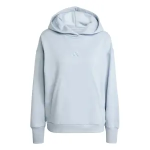 Løs sweatshirt med hætte til kvinder adidas All Szn Fleece image-0