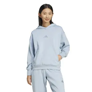 Løs sweatshirt med hætte til kvinder adidas All Szn Fleece image-1