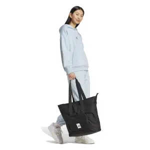 Løs sweatshirt med hætte til kvinder adidas All Szn Fleece image-3