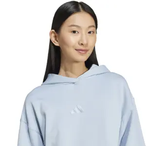 Løs sweatshirt med hætte til kvinder adidas All Szn Fleece image-5