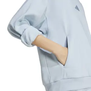 Løs sweatshirt med hætte til kvinder adidas All Szn Fleece image-6