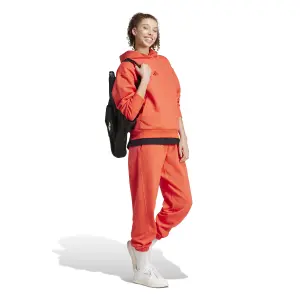 Pantaloni sportivi larghi donna adidas All Szn Fleece image-2