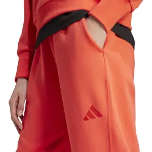 Pantaloni sportivi larghi donna adidas All Szn Fleece image-4