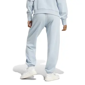 Pantaloni da jogging larghi donna adidas All Szn Fleece image-4