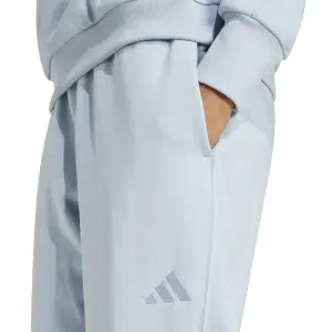 Pantaloni da jogging larghi donna adidas All Szn Fleece image-5
