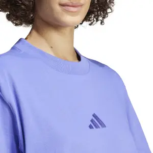 Camiseta amplia mujer adidas All Szn image-6