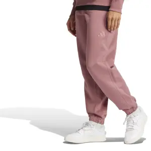 Luźne spodnie dresowe damskie adidas All SZN French Terry image-3
